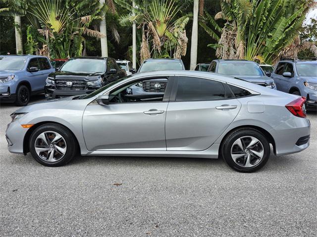 used 2020 Honda Civic car, priced at $18,151