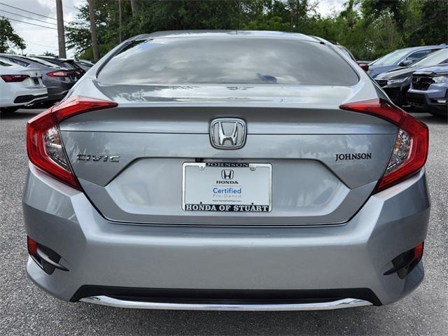 used 2020 Honda Civic car, priced at $18,151