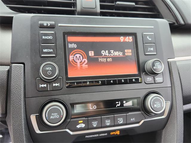 used 2020 Honda Civic car, priced at $18,151