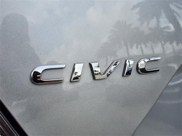used 2020 Honda Civic car, priced at $18,151