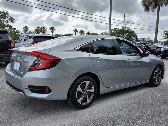 used 2020 Honda Civic car, priced at $18,151