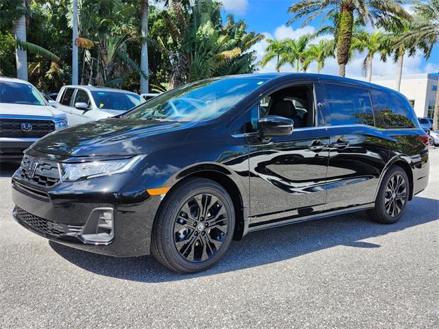 new 2025 Honda Odyssey car, priced at $44,465