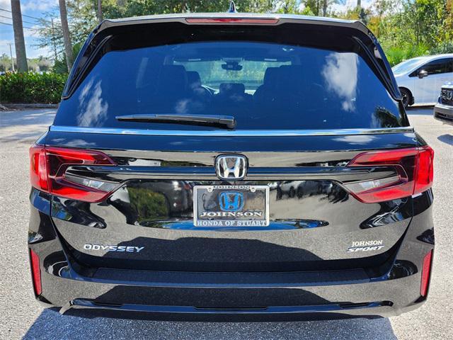 new 2025 Honda Odyssey car, priced at $44,465