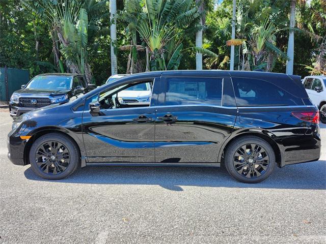 new 2025 Honda Odyssey car, priced at $44,465