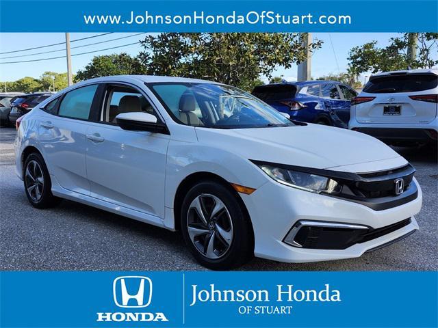 used 2019 Honda Civic car, priced at $19,485