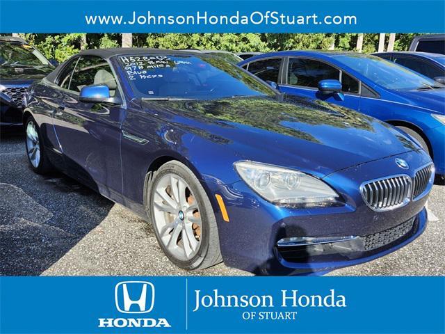 used 2012 BMW 640 car, priced at $15,634