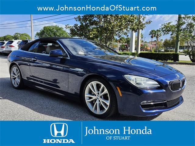 used 2012 BMW 640 car, priced at $15,634