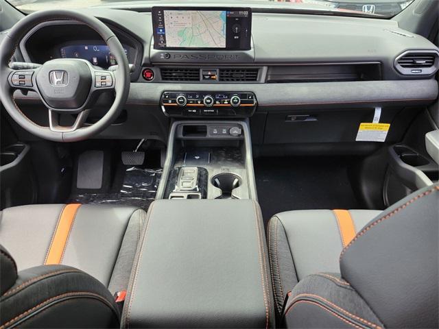 new 2026 Honda Passport car, priced at $52,260