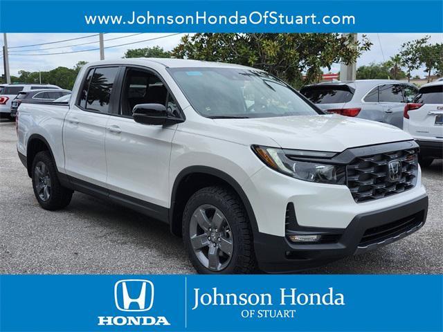 new 2025 Honda Ridgeline car, priced at $47,285