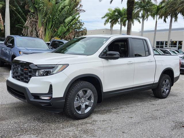 new 2025 Honda Ridgeline car, priced at $47,285