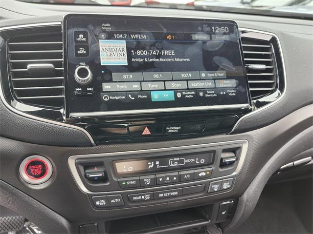 new 2025 Honda Ridgeline car, priced at $47,285