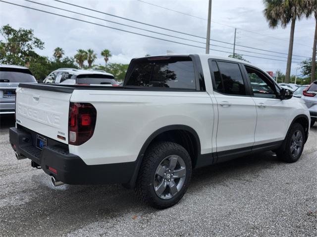 new 2025 Honda Ridgeline car, priced at $47,285