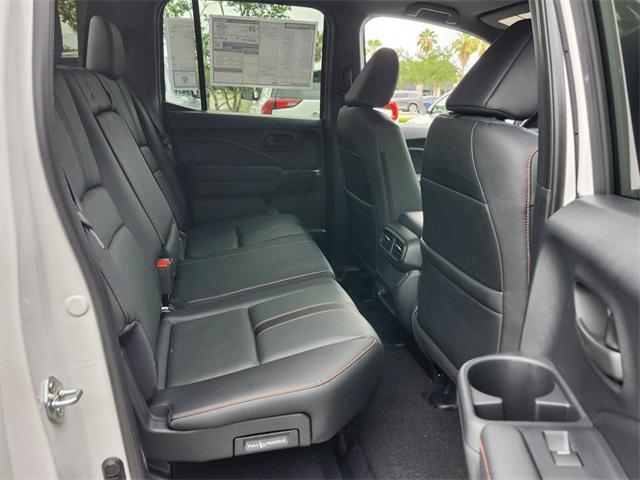 new 2025 Honda Ridgeline car, priced at $47,285