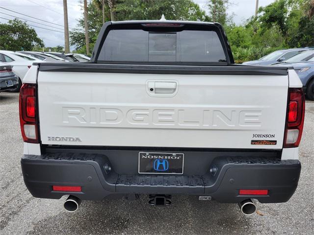 new 2025 Honda Ridgeline car, priced at $47,285