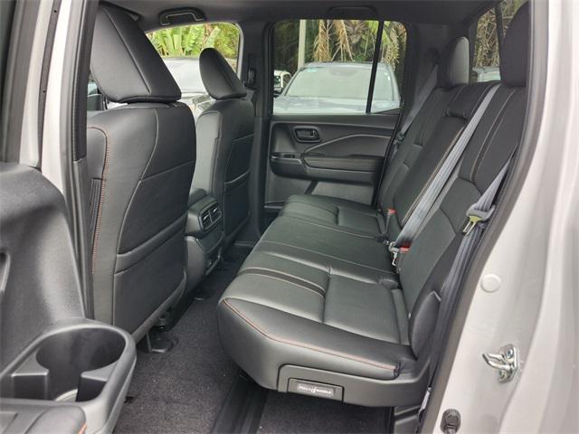 new 2025 Honda Ridgeline car, priced at $47,285