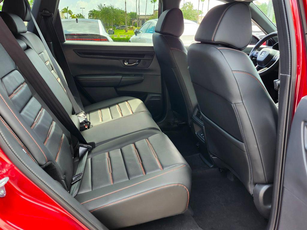 new 2026 Honda CR-V Hybrid car, priced at $40,575