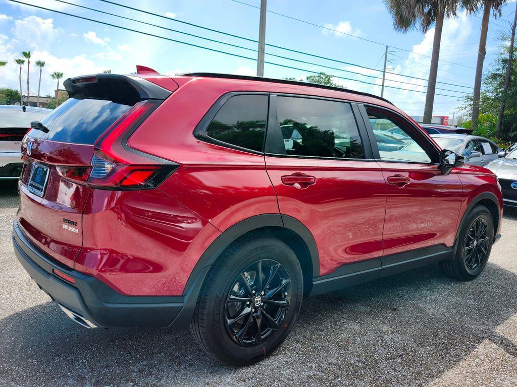 new 2026 Honda CR-V Hybrid car, priced at $40,575