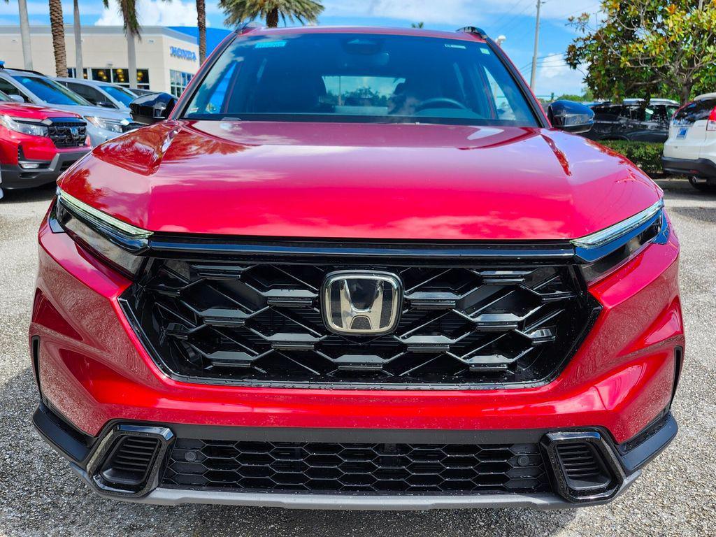 new 2026 Honda CR-V Hybrid car, priced at $40,575