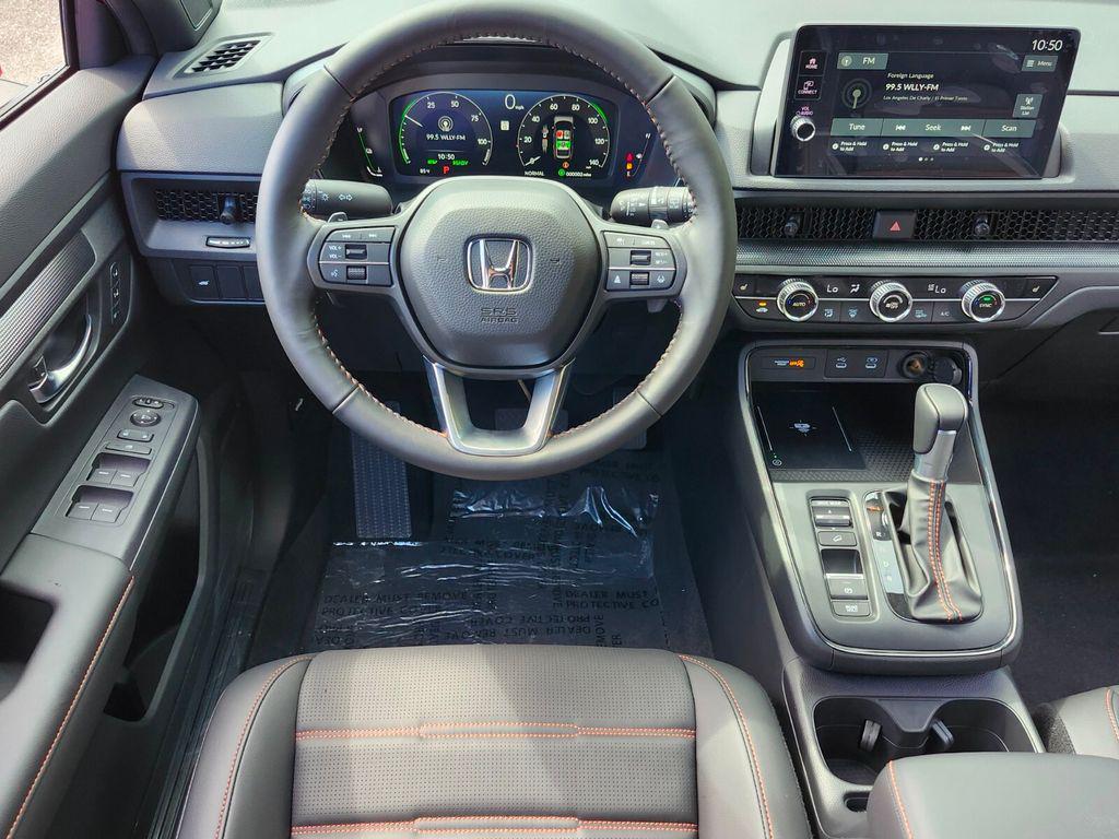 new 2026 Honda CR-V Hybrid car, priced at $40,575