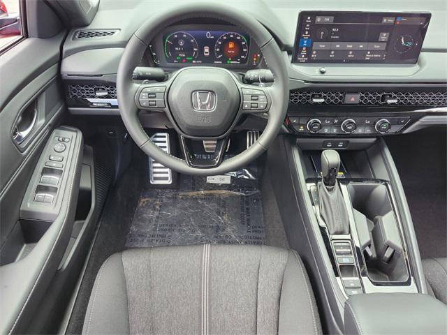 new 2025 Honda Accord Hybrid car, priced at $35,260