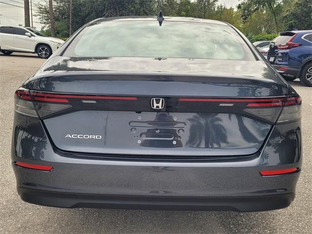 new 2024 Honda Accord car, priced at $31,005