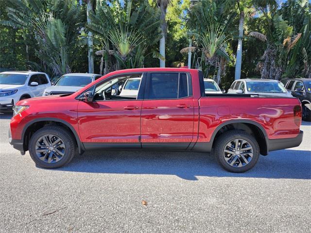 new 2025 Honda Ridgeline car, priced at $42,250