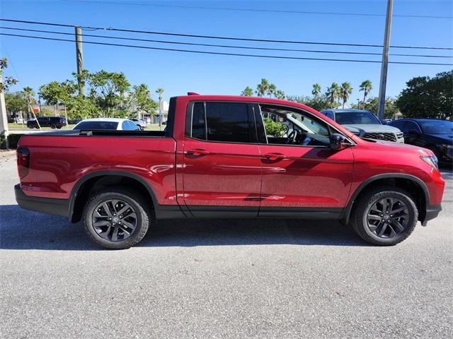 new 2025 Honda Ridgeline car, priced at $42,250