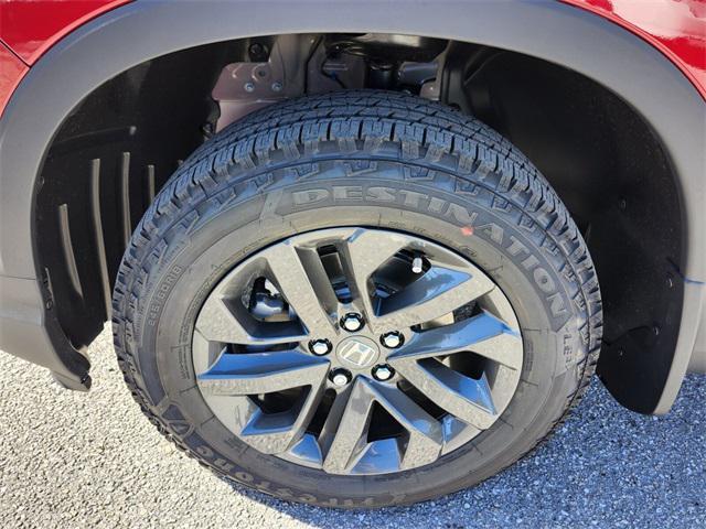 new 2025 Honda Ridgeline car, priced at $42,250