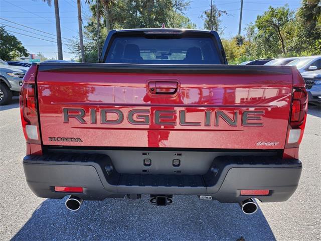 new 2025 Honda Ridgeline car, priced at $42,250