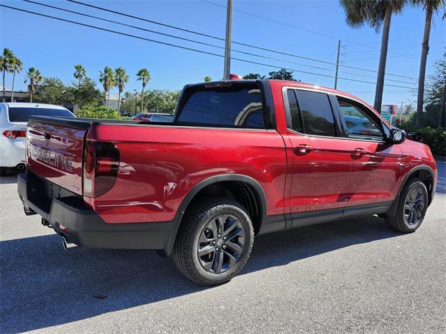 new 2025 Honda Ridgeline car, priced at $42,250