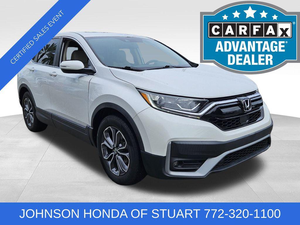 used 2022 Honda CR-V car, priced at $26,387
