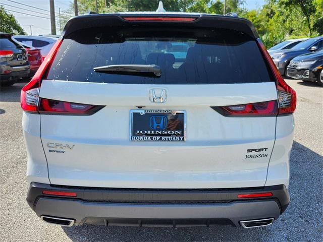 new 2025 Honda CR-V Hybrid car, priced at $37,955