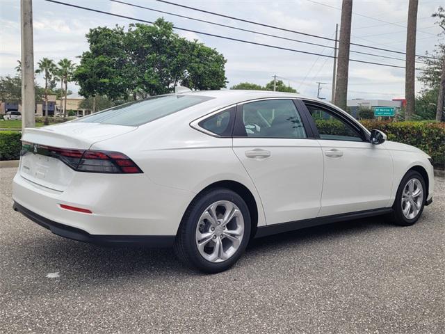 new 2024 Honda Accord car, priced at $29,445