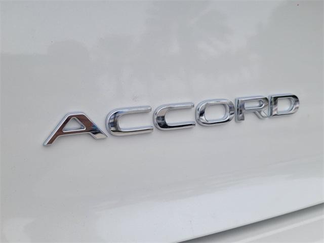 new 2024 Honda Accord car, priced at $29,445