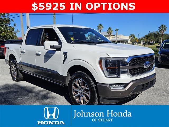 used 2023 Ford F-150 car, priced at $54,498