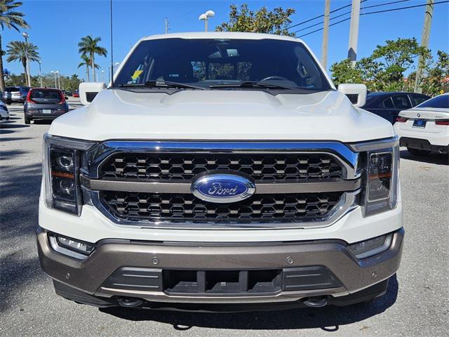 used 2023 Ford F-150 car, priced at $53,998