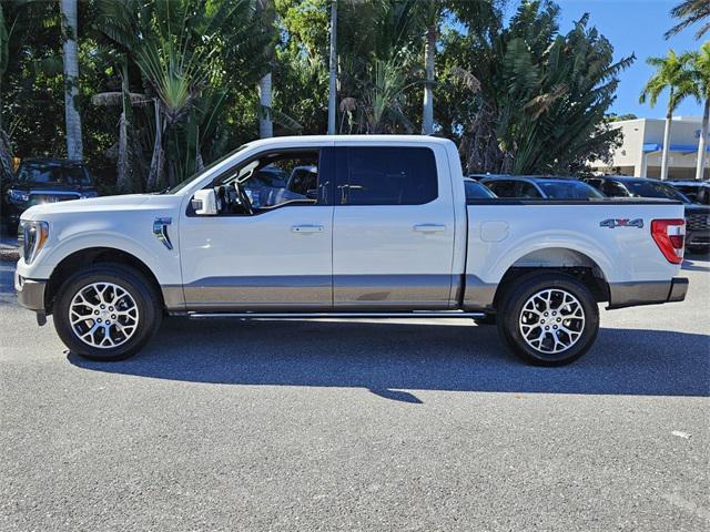 used 2023 Ford F-150 car, priced at $53,998