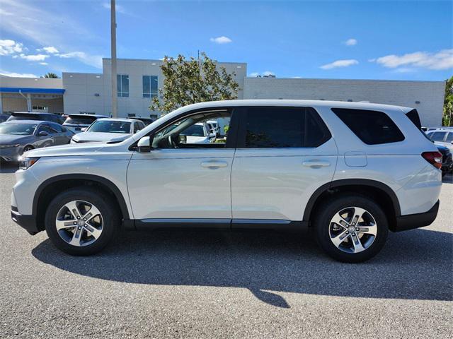 new 2025 Honda Pilot car, priced at $47,450