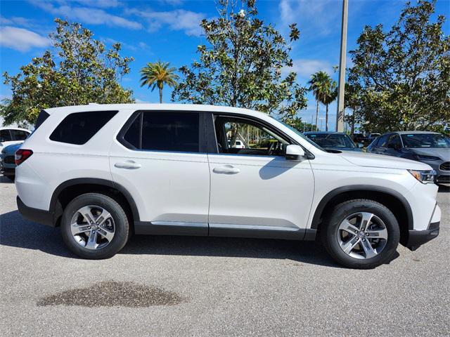 new 2025 Honda Pilot car, priced at $47,450