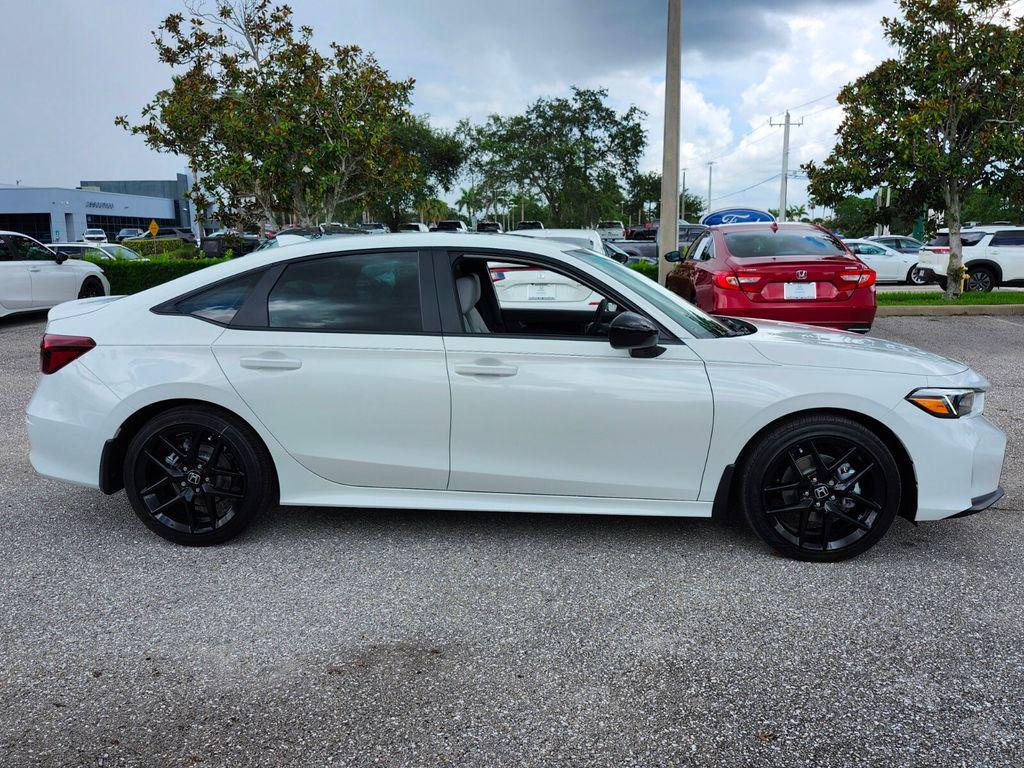 new 2026 Honda Civic Hybrid car, priced at $30,945