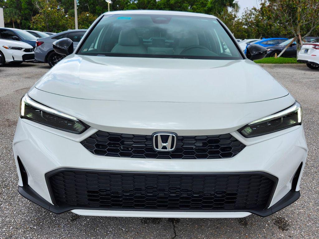 new 2026 Honda Civic Hybrid car, priced at $30,945
