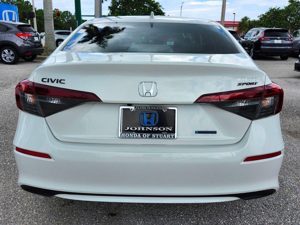 new 2026 Honda Civic Hybrid car, priced at $30,945