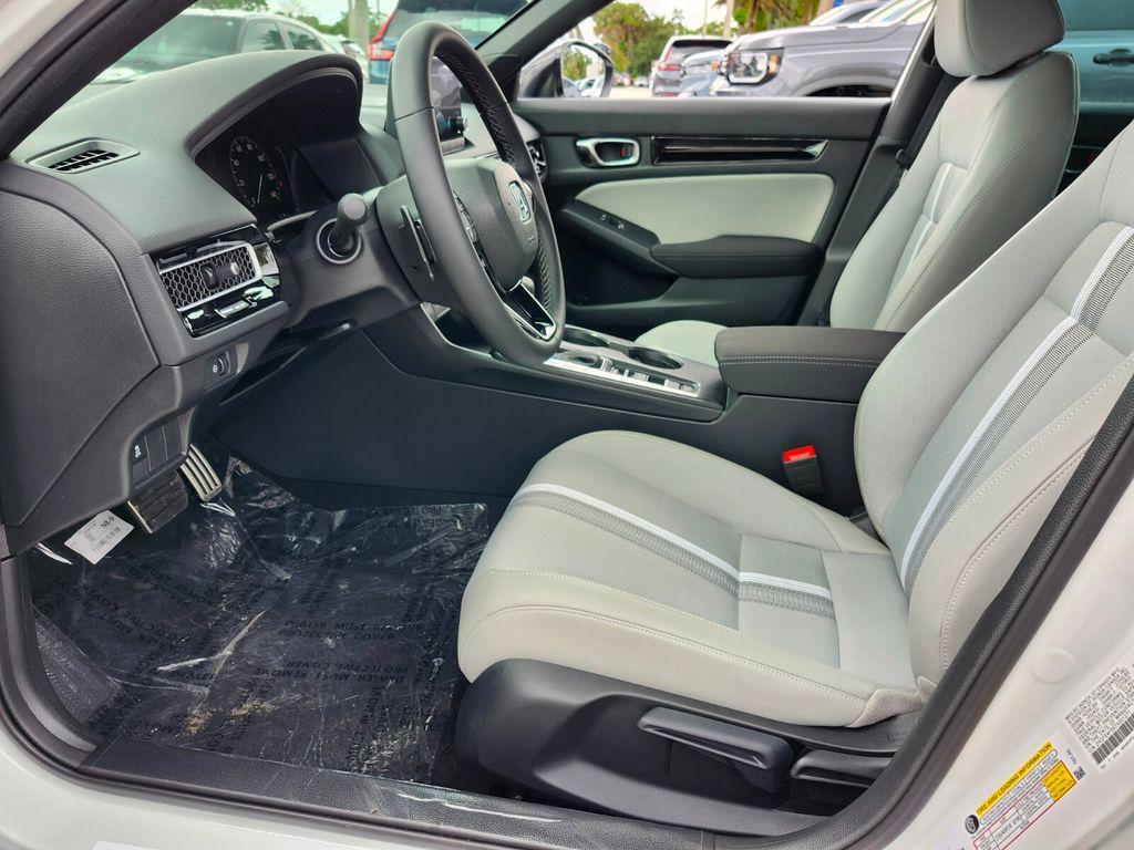new 2026 Honda Civic Hybrid car, priced at $30,945