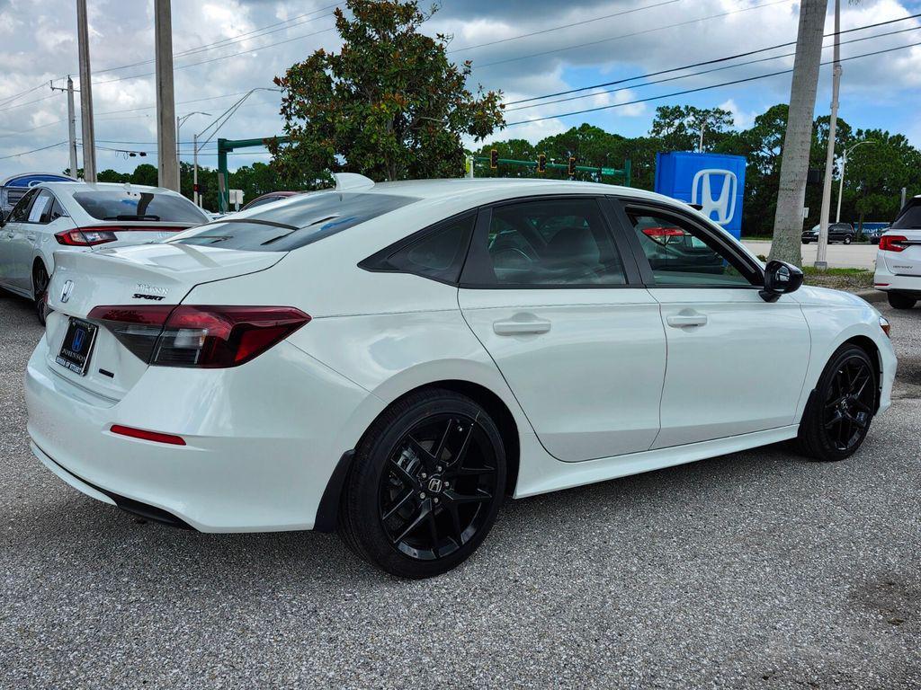 new 2026 Honda Civic Hybrid car, priced at $30,945