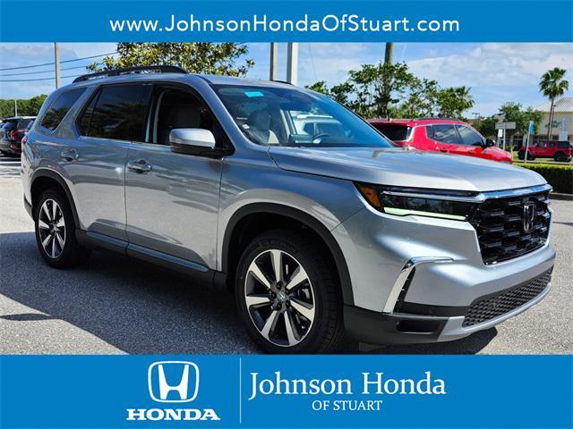 new 2025 Honda Pilot car, priced at $48,895