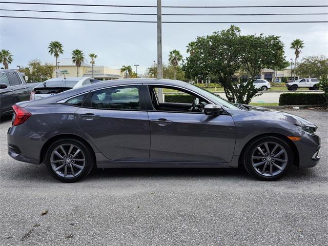 used 2020 Honda Civic car, priced at $22,874