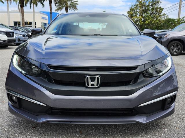 used 2020 Honda Civic car, priced at $22,874