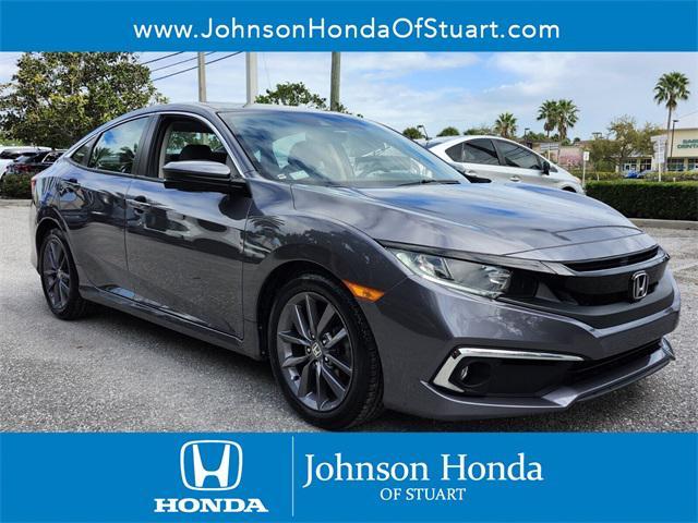 used 2020 Honda Civic car, priced at $22,874