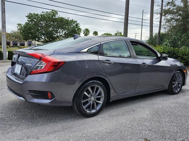 used 2020 Honda Civic car, priced at $22,874