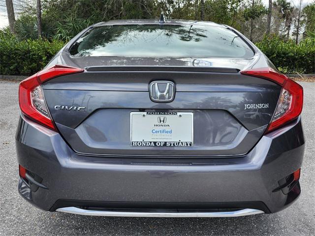 used 2020 Honda Civic car, priced at $22,874